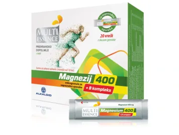 magnezij v granulah za direktno uživanje