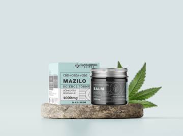 cbd mazilo z bio certifikatom