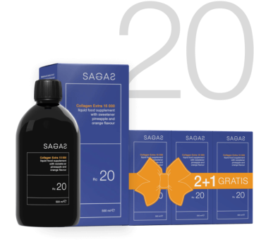 sagas kolagen pakiranje 2+1
