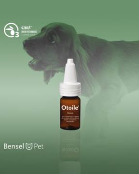 kapljice za ušesa za veterino